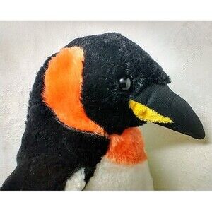 Emperor Penguin Plush Animal and Approximately 13" Tall